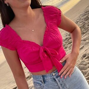 Altar’d State Pink Top | Size M